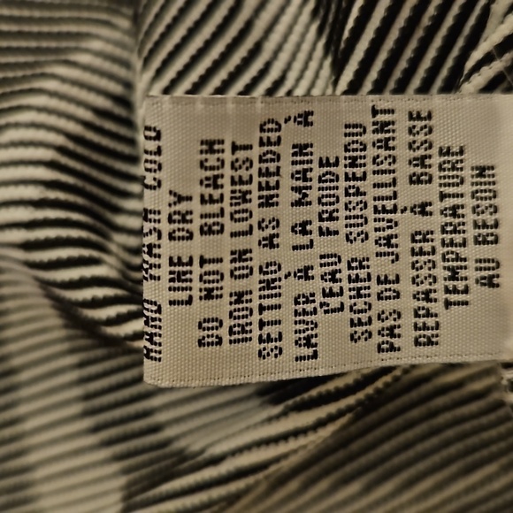 VTG RAVEL Mesh Zebra Print Double Wing Collar Zipper Shacket - Picture 9 of 9